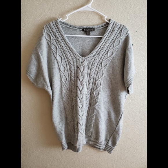 Tommy Bahama Sweaters - Tommy Bahama Cashmere Cable Knit Gray Sweater